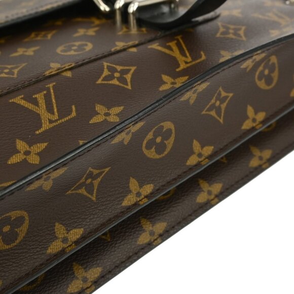 Louis Vuitton Monogram Macassar Rally handbag M92292 NQ00964 - Picture 4 of 11